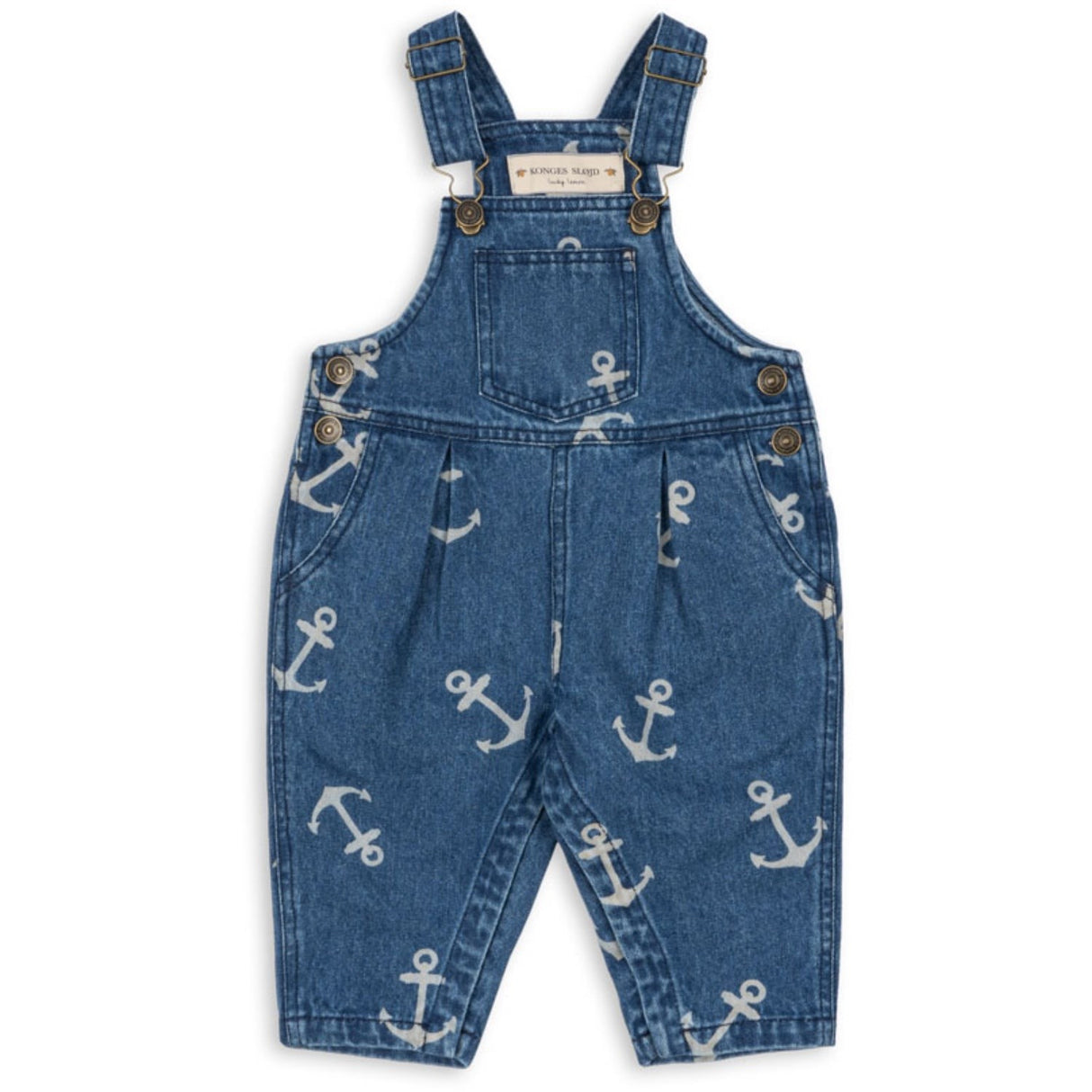 Konges Sløjd Anchor Aok Magot Smækbukser Denim Gots