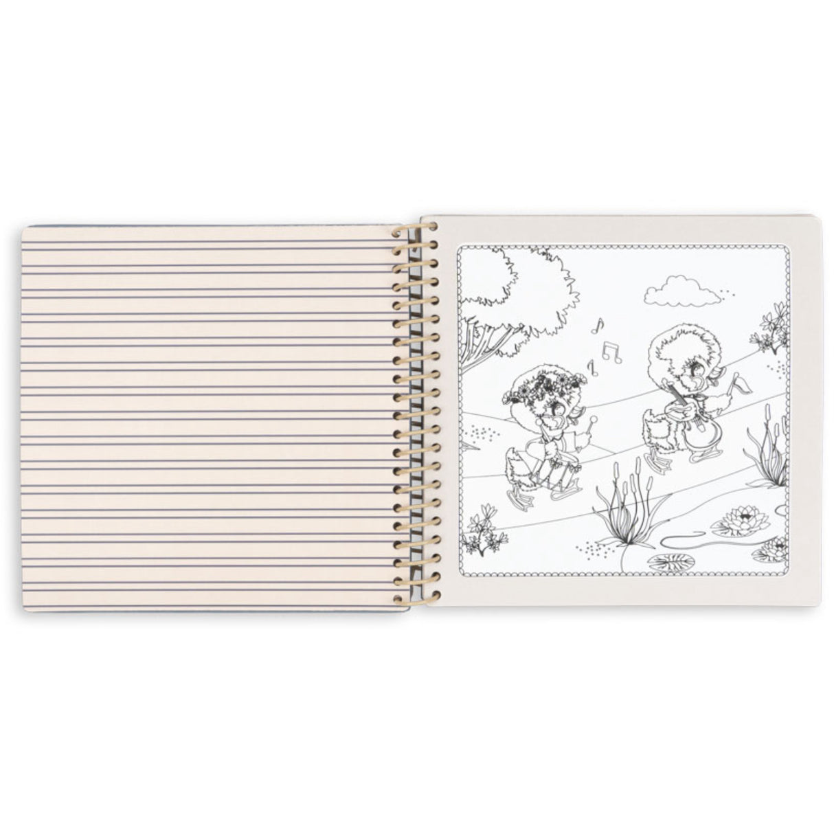 Konges Sløjd Duckling Magic Water Bog Fsc