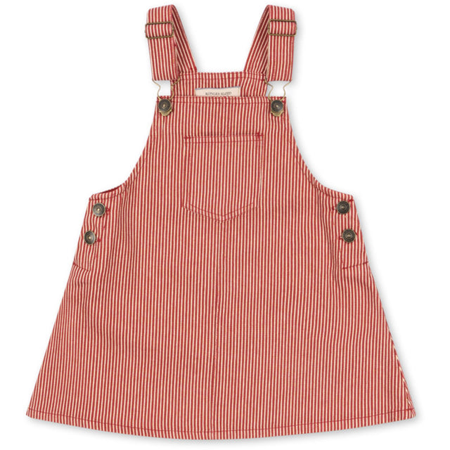 Konges Sløjd Milk Rouge Stripe Luc Spencer Kjole Gots