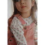 Konges Sløjd Milk Rouge Stripe Luc Spencer Kjole Gots