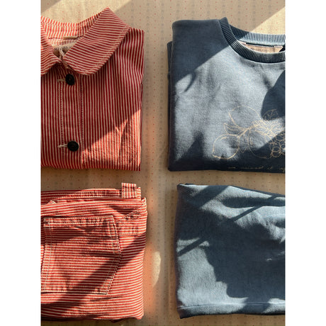 Konges Sløjd Regal Orchid Lou Washed Sweatshirt Ocs