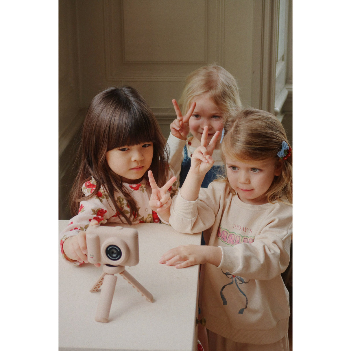 Konges Sløjd Brazillian Sand Loupy Lou Sweatshirt Ocs