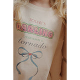 Konges Sløjd Brazillian Sand Loupy Lou Sweatshirt Ocs