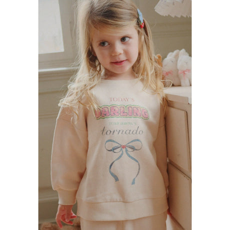 Konges Sløjd Brazillian Sand Loupy Lou Sweatshirt Ocs
