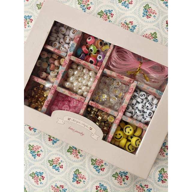 Konges Sløjd Multi Abc Jewelry Sæt