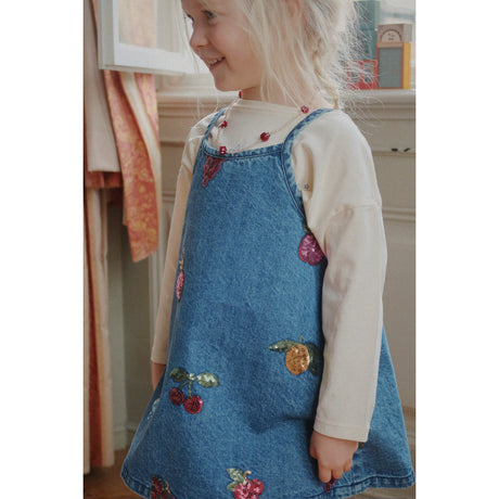 Konges Sløjd Ladybug Ladybug Necklace & Bracelet Sæt