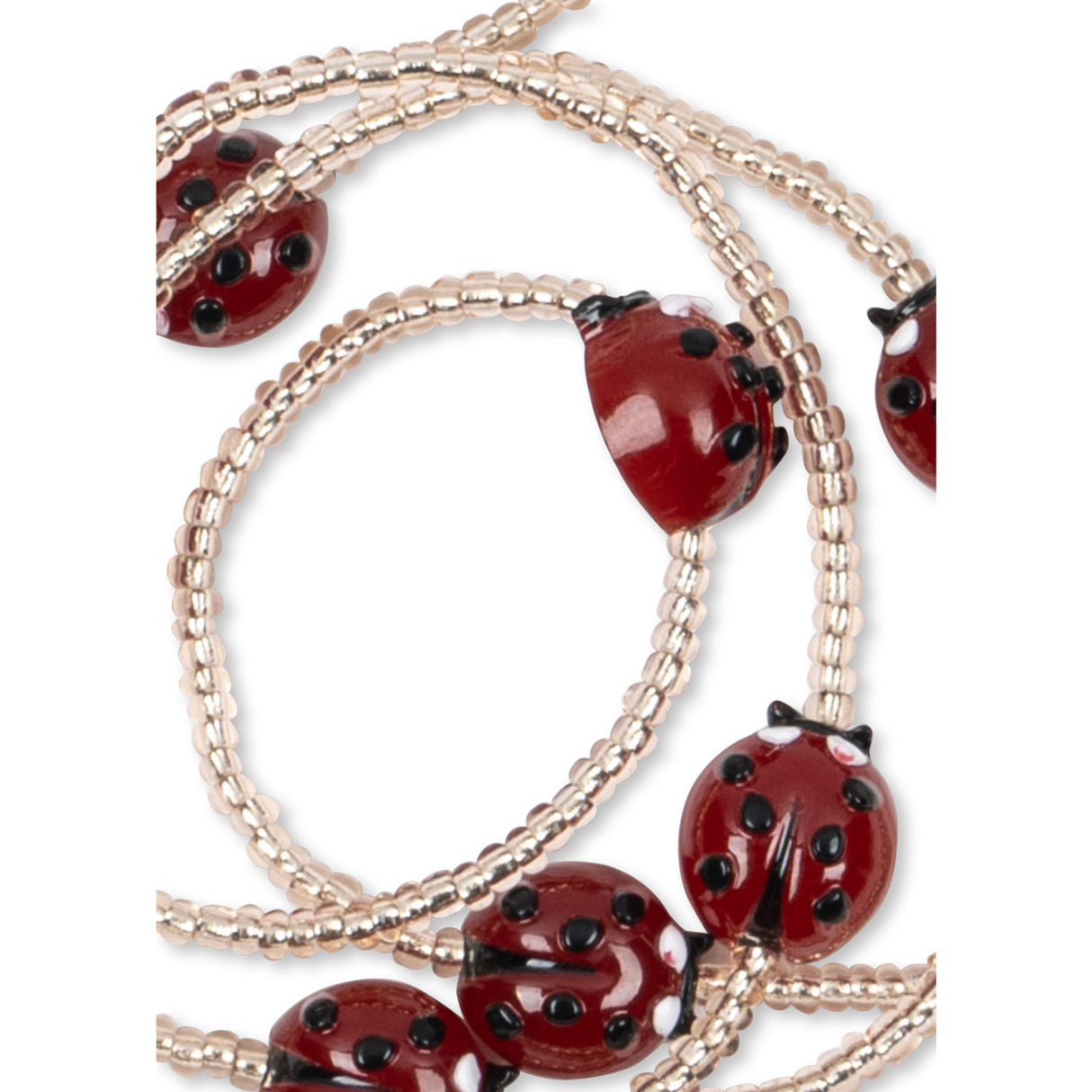 Konges Sløjd Ladybug Ladybug Necklace & Bracelet Sæt