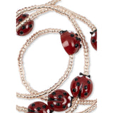 Konges Sløjd Ladybug Ladybug Necklace & Bracelet Sæt