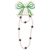 Konges Sløjd Ladybug Ladybug Necklace & Bracelet Sæt