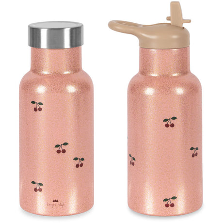 Konges Sløjd Cherry Glitter Glitter Thermo Flaske