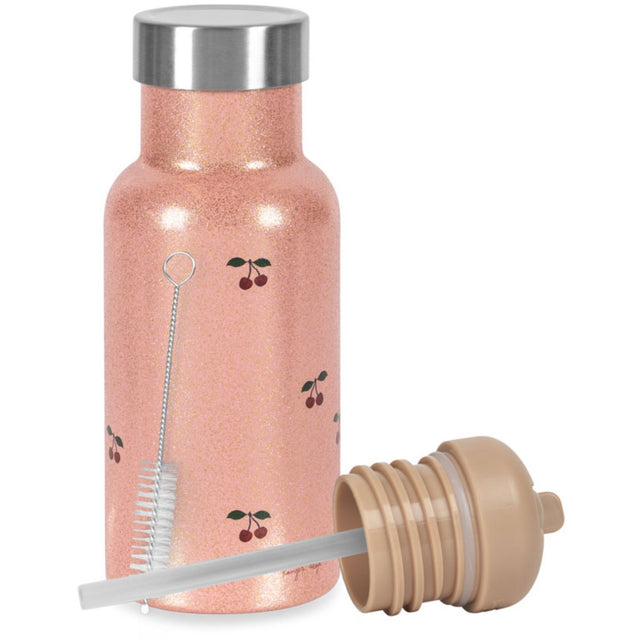 Konges Sløjd Cherry Glitter Glitter Thermo Flaske
