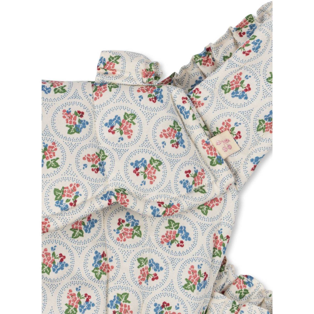 Konges Sløjd Verona Blues Dukke Bæresele