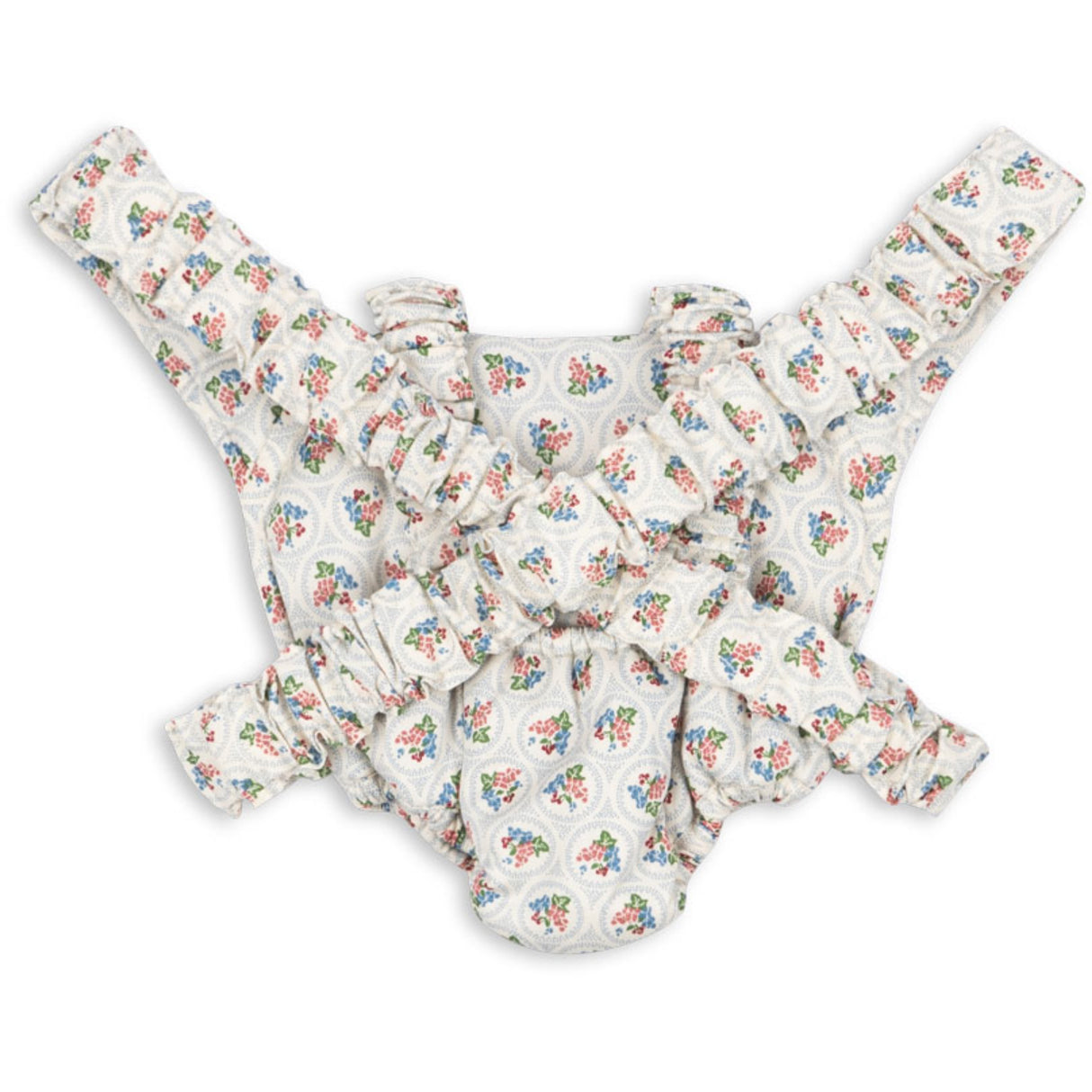 Konges Sløjd Verona Blues Dukke Bæresele