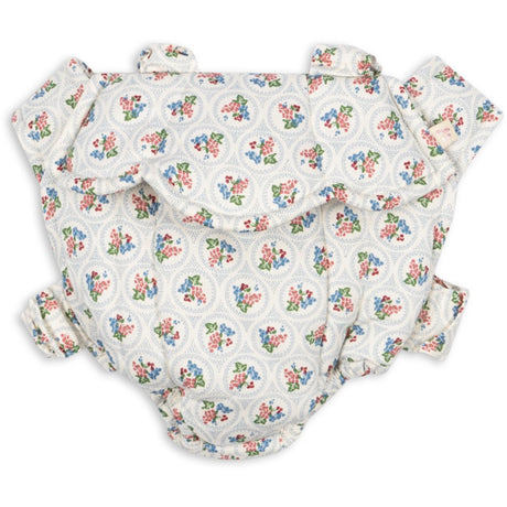 Konges Sløjd Verona Blues Dukke Bæresele