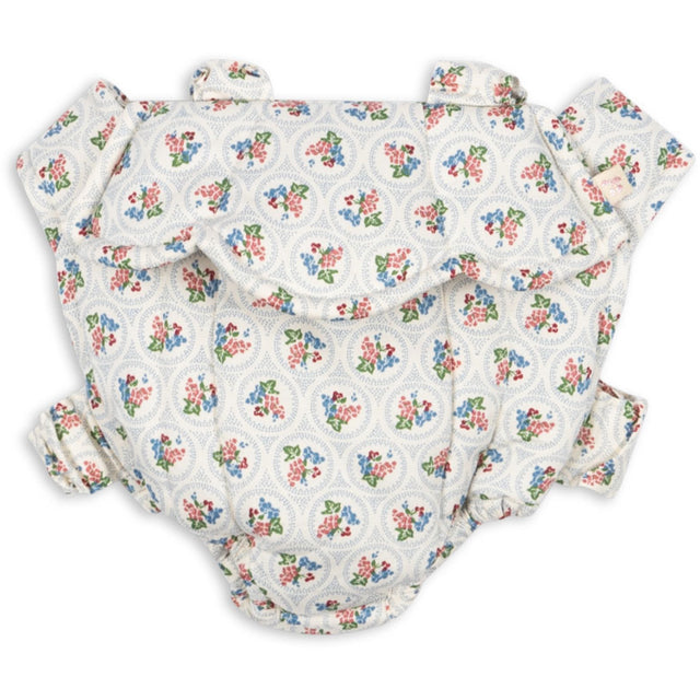 Konges Sløjd Verona Blues Dukke Bæresele