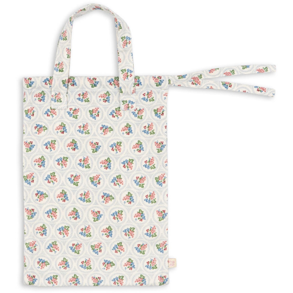 Konges Sløjd Verona Blues Dukke Sengetøj