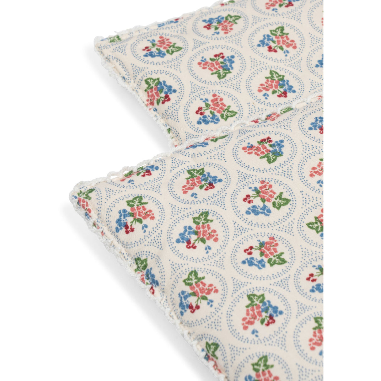 Konges Sløjd Verona Blues Dukke Sengetøj