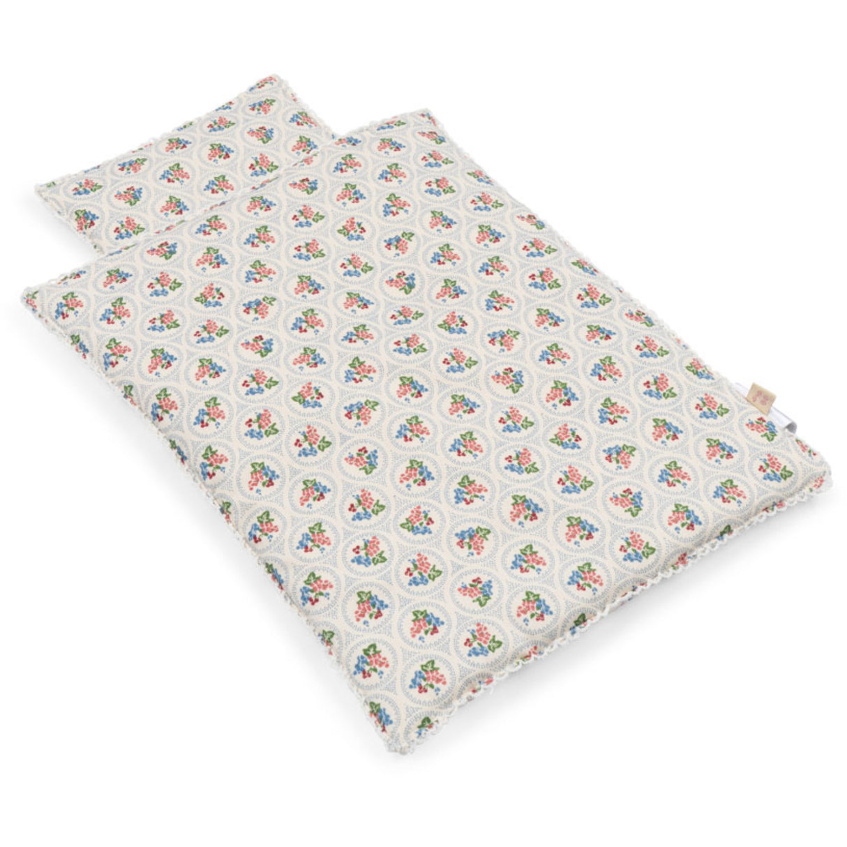 Konges Sløjd Verona Blues Dukke Sengetøj