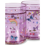 Konges Sløjd Rainbow Twinkle 2 Pak Glitter Cups