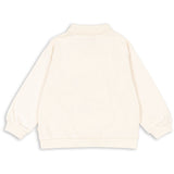 Konges Sløjd Antique White Spotty Ls Polo Gots