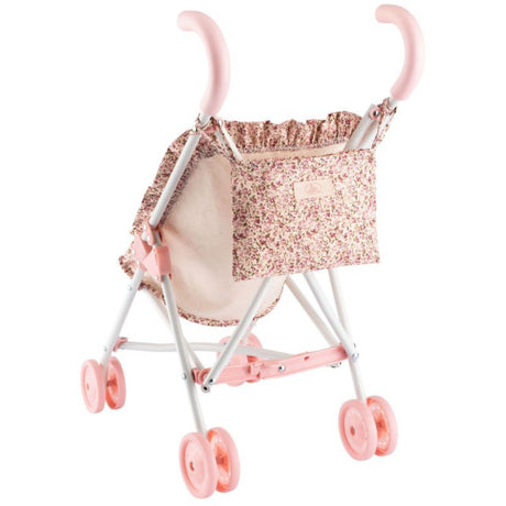 Así Martina Kollektion - Lille Klapvogn Med Taske, 52 Cm Høj, Til Dukker 30–36 Cm