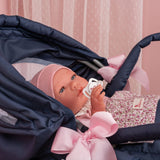 Así Martina Kollektion - Barnevogn, Lift Og Klapvogn I Ét, Til Dukker 40–46 Cm