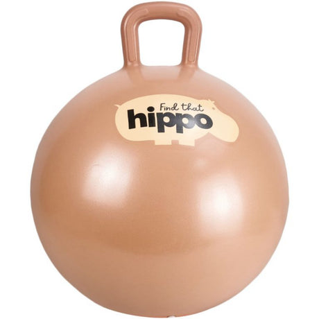 Find that Hippo Hoppebold - Farve Persisk Orange, Str. 45 Cm