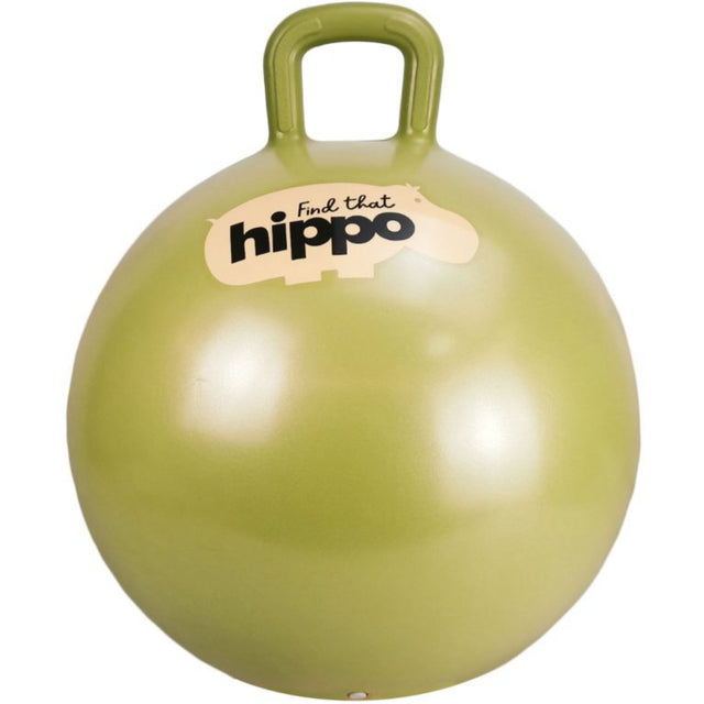 Find that Hippo Hoppebold - Farve Gammel Guld, Str. 45 Cm