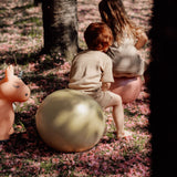 Find that Hippo Hoppebold - Farve Gammel Guld, Str. 45 Cm