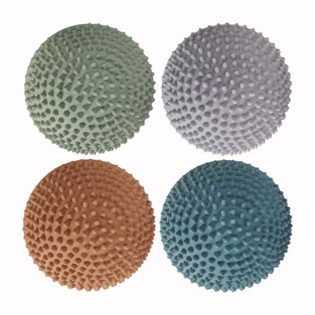 Find that Hippo Sanse-Sten - Sæt Med 4 Stk., Model Sunset