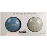 Find that Hippo Sanse-Bolde - Sæt Med 2 Stk., Farver Metallic Blue & Khaki