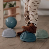 Find that Hippo Sanse-Sten - Sæt Med 4 Stk., Model Sunset