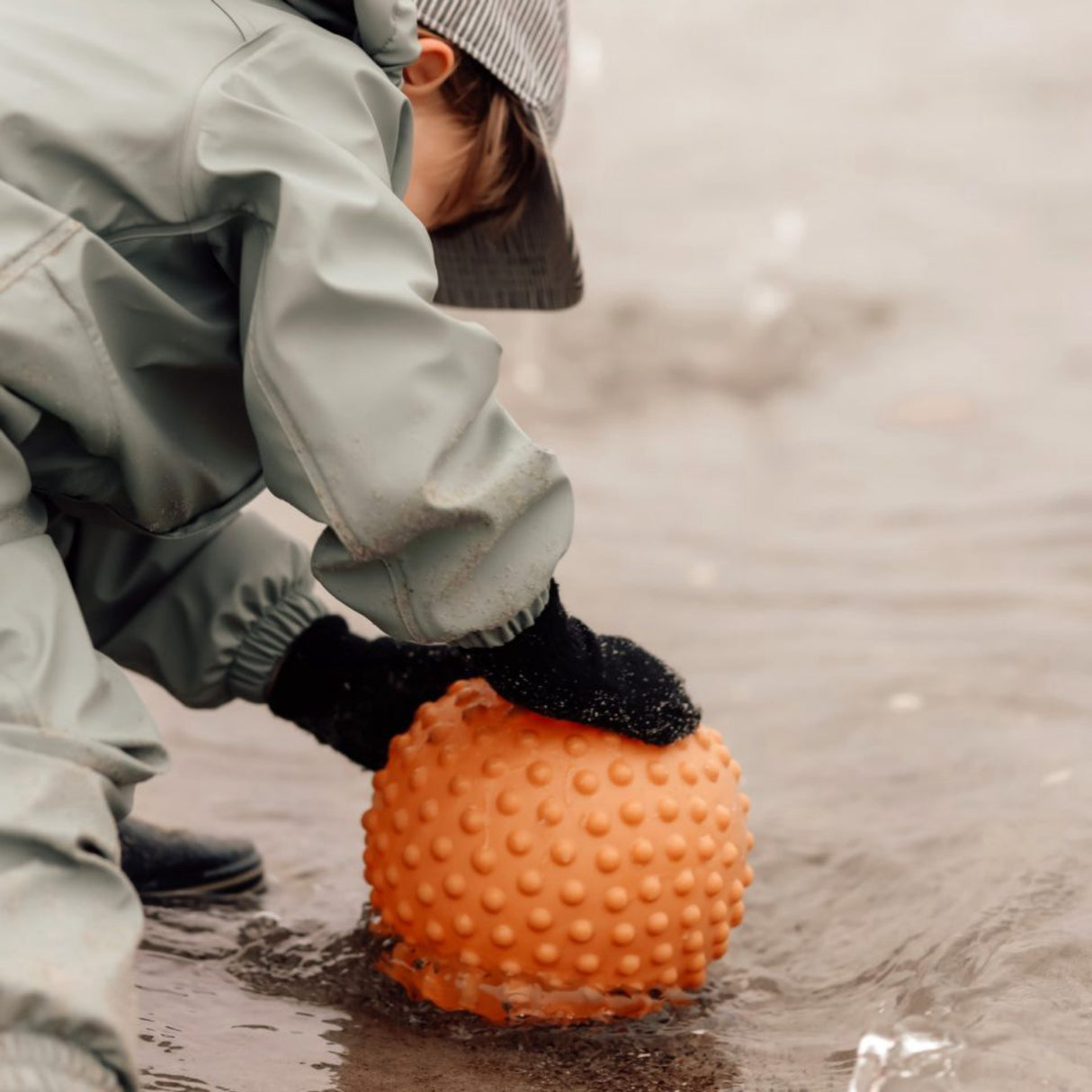 Find that Hippo Stor Sansebold - 1 Stk. Pakke, Farve Kobber