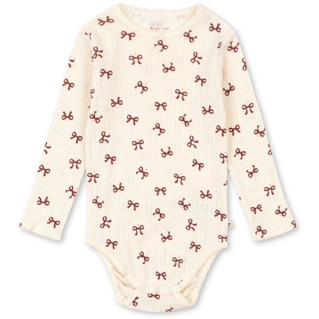 Konges Sløjd Bow Rouge Minnie Body Gots