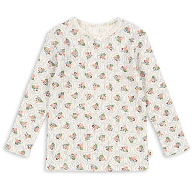 Konges Sløjd Verona Blues Minnie Bluse Gots