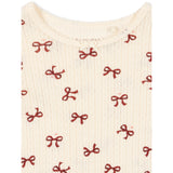 Konges Sløjd Bow Rouge Minnie Bluse Gots