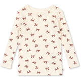 Konges Sløjd Bow Rouge Minnie Bluse Gots