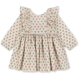 Konges Sløjd Verona Blues Cianna Ls Sløjfe Kjole Gots