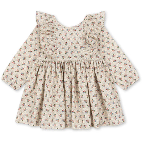 Konges Sløjd Verona Blues Cianna Ls Sløjfe Kjole Gots