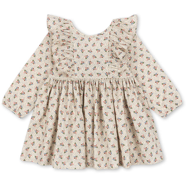 Konges Sløjd Verona Blues Cianna Ls Sløjfe Kjole Gots