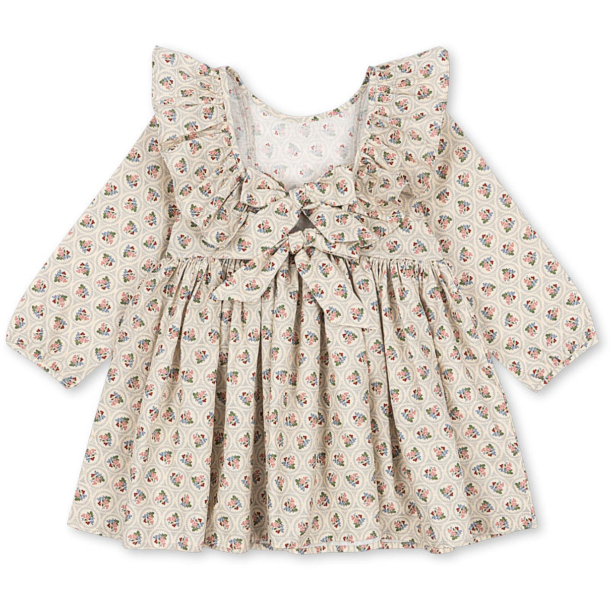 Konges Sløjd Verona Blues Cianna Ls Sløjfe Kjole Gots