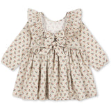 Konges Sløjd Verona Blues Cianna Ls Sløjfe Kjole Gots