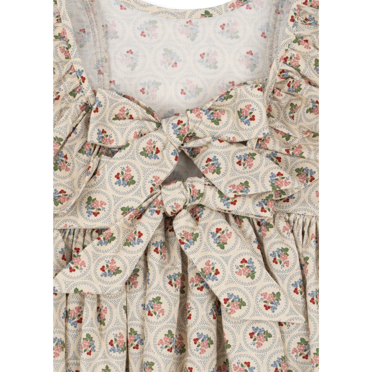 Konges Sløjd Verona Blues Cianna Ls Sløjfe Kjole Gots