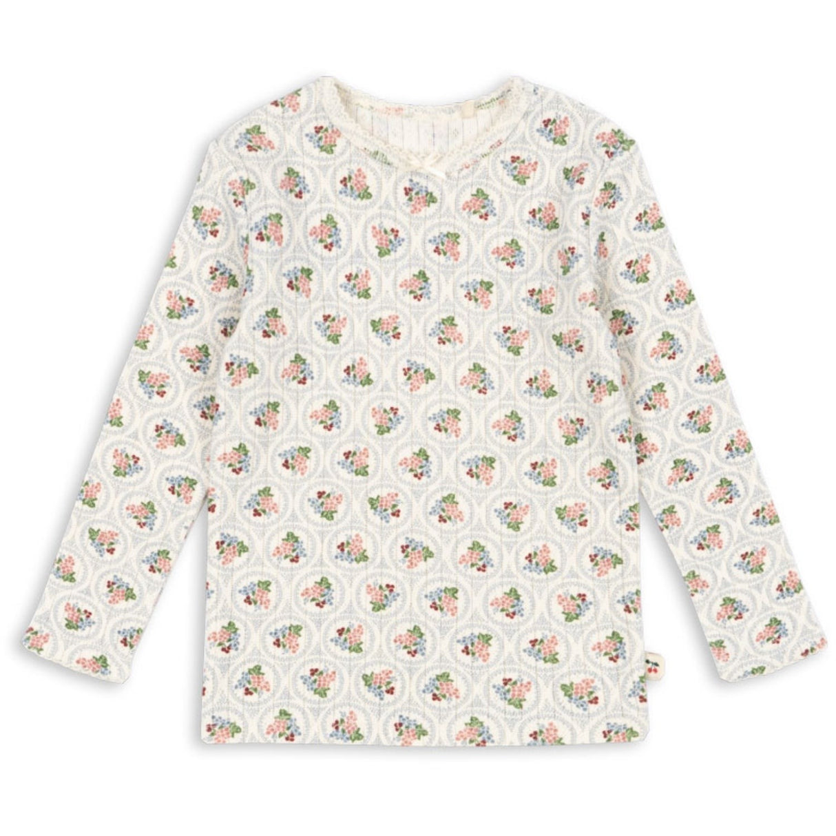Konges Sløjd Verona Blues Minnie Bluse Gots