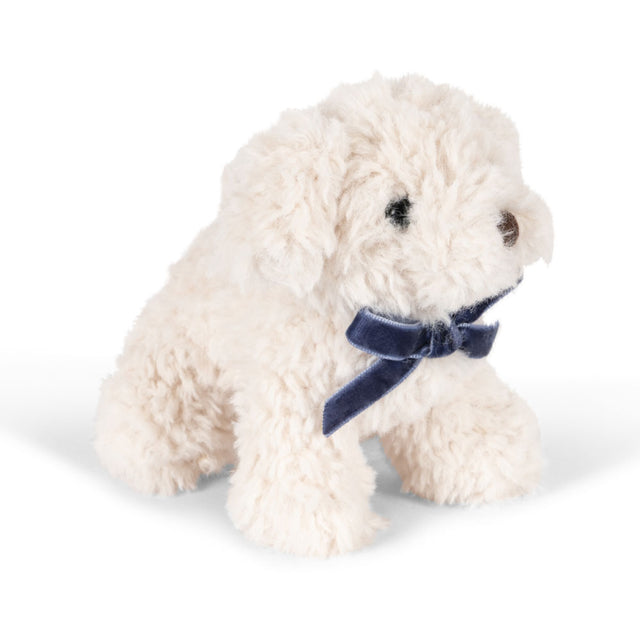 Konges Sløjd White Dog Baby Animals