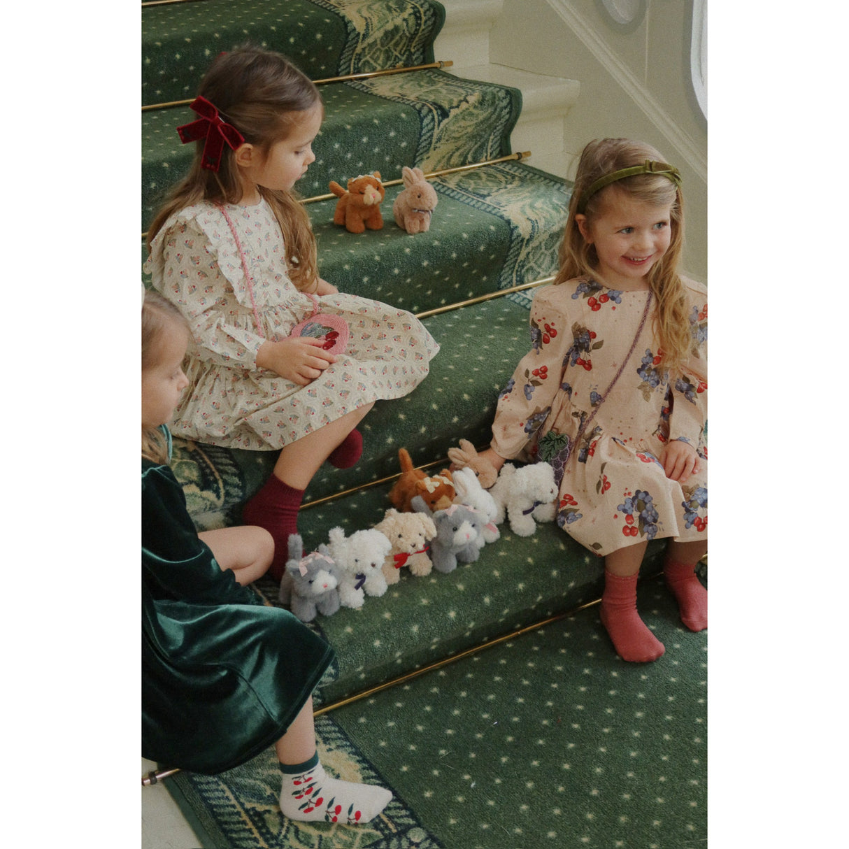 Konges Sløjd White Dog Baby Animals