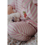 Konges Sløjd Lolly Stripe Pio Flæse Sæt Gots