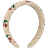 Konges Sløjd Cherry Beaded Hårbøjle