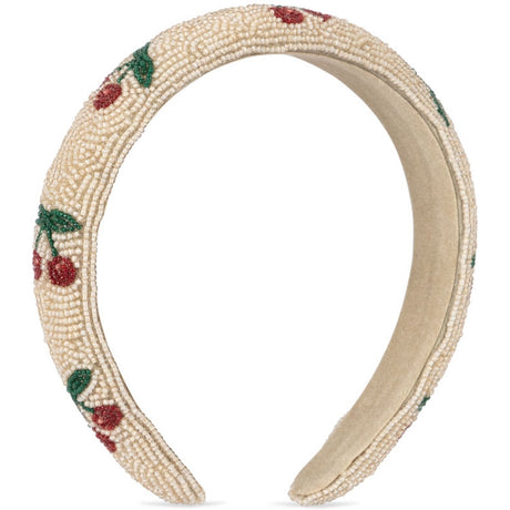 Konges Sløjd Cherry Beaded Hårbøjle