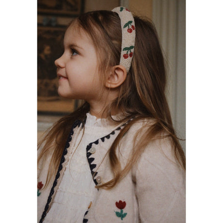 Konges Sløjd Cherry Beaded Hårbøjle